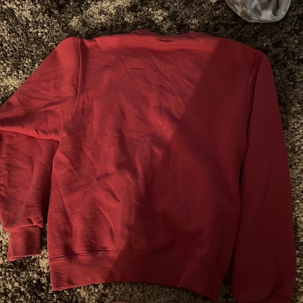 red carolina beach crew neck - Picture 2 of 3
